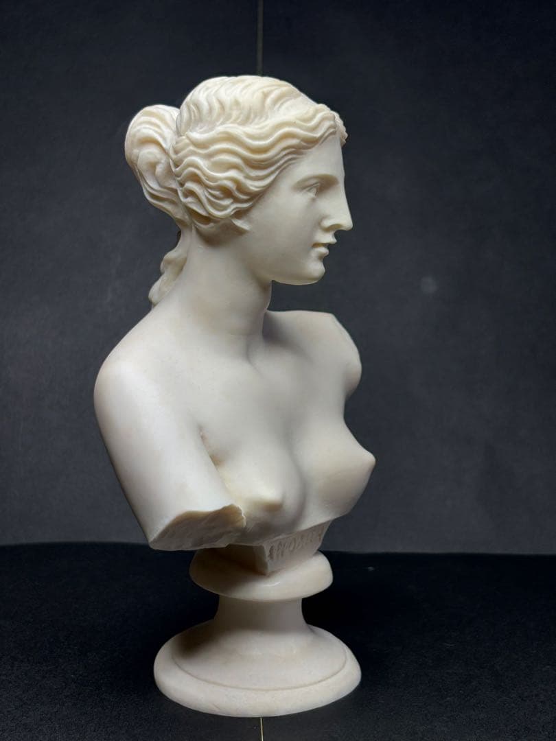 天然大理石　アフロディテ　胸像