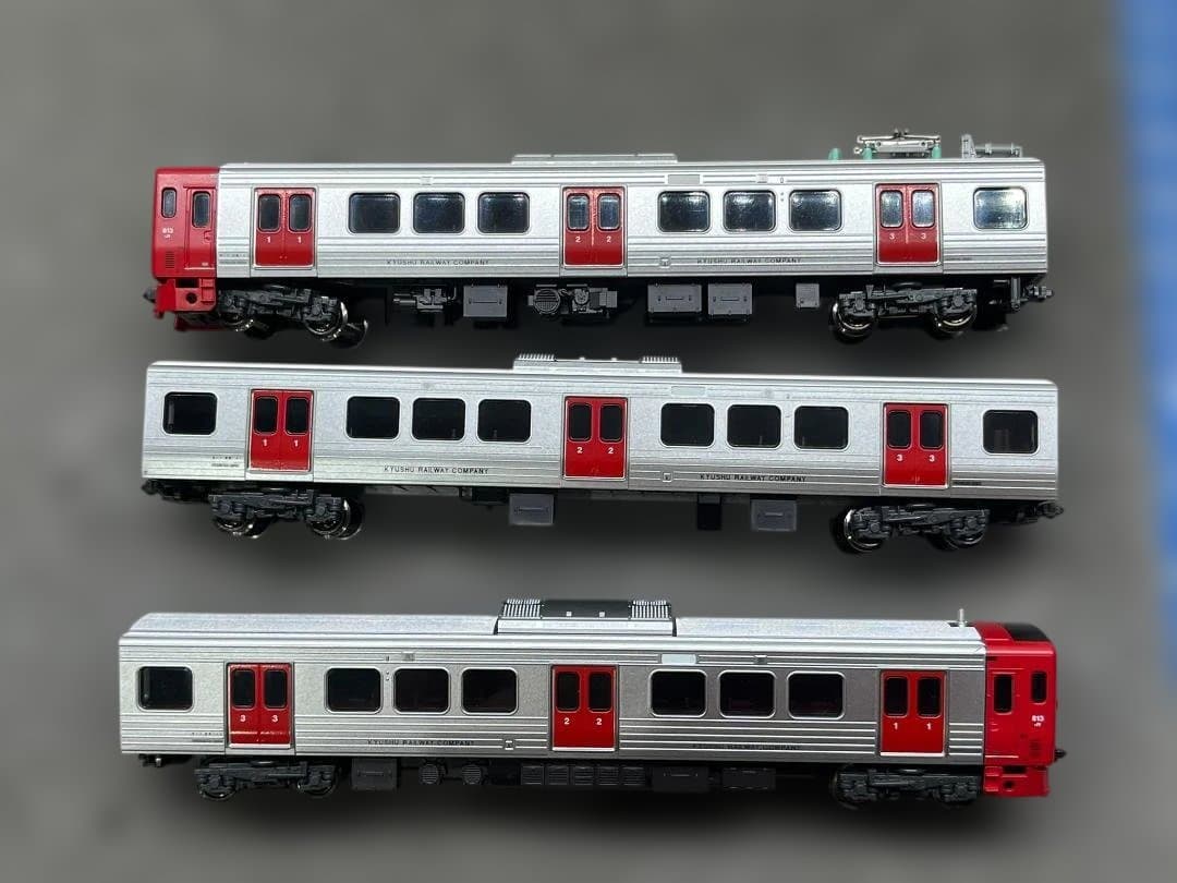 KATO 10-1689バラし 813系300番台 M入り3連