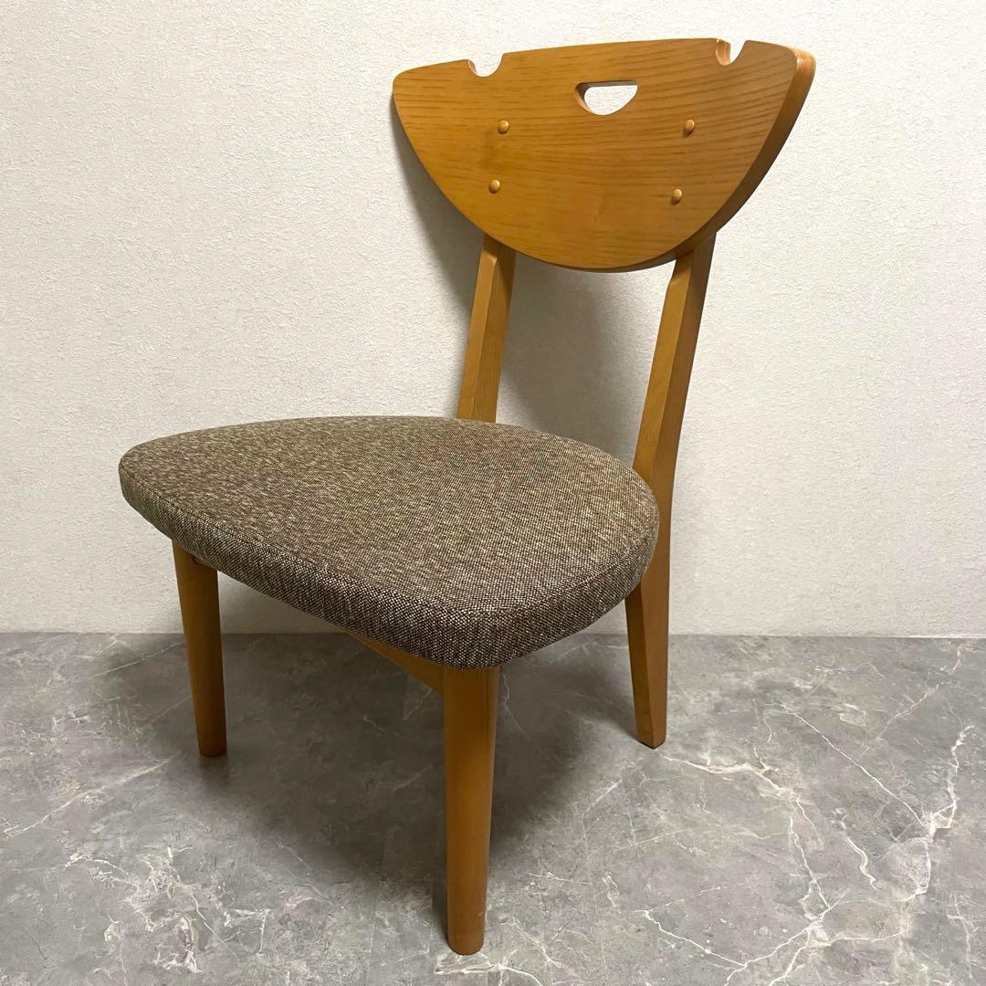 SADAKARI ダイニングチェア　中座椅子 和室椅子　リビングチェア　②