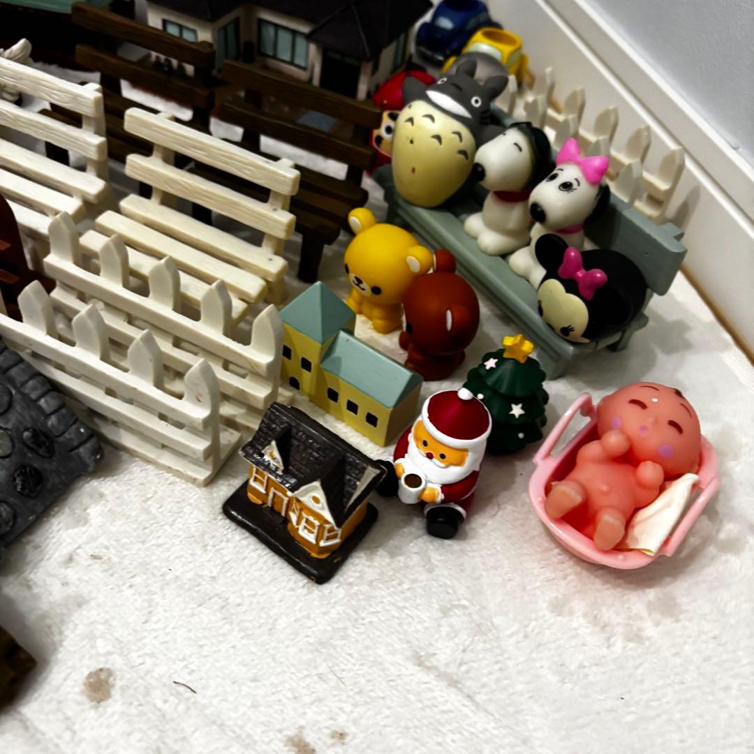 箱庭療法　心理療法　ミニチュア　約22万円相当　砂箱　潤砂　希少　河合隼雄