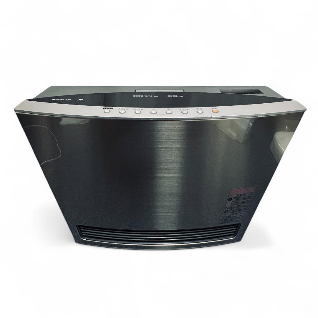 ノーリツ ガスファンヒーター 都市ガス 木造11畳 コンクリ15畳