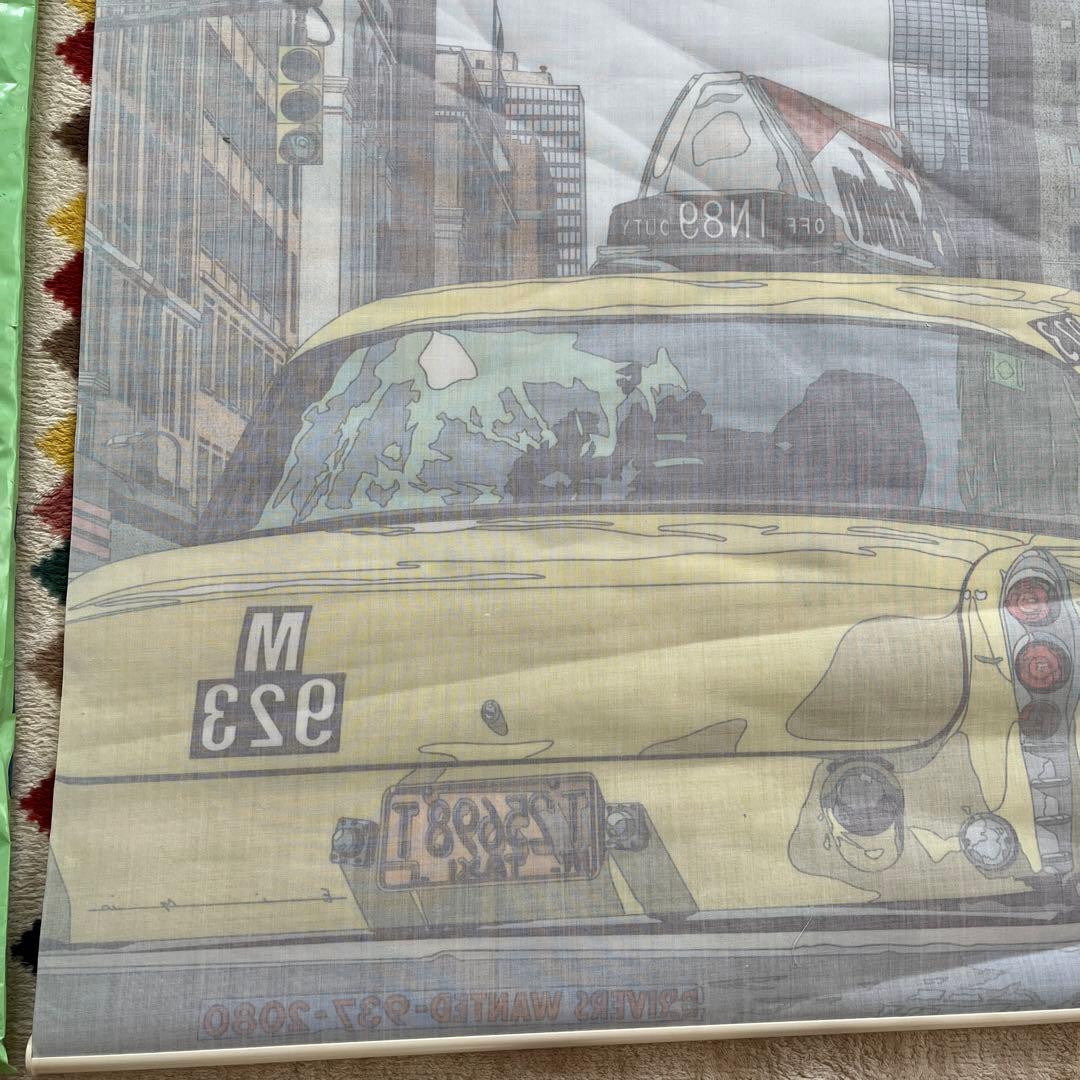 【新品 希少】FIZIN SUZUI 鈴木英人 アート スクリーン 当時モノ