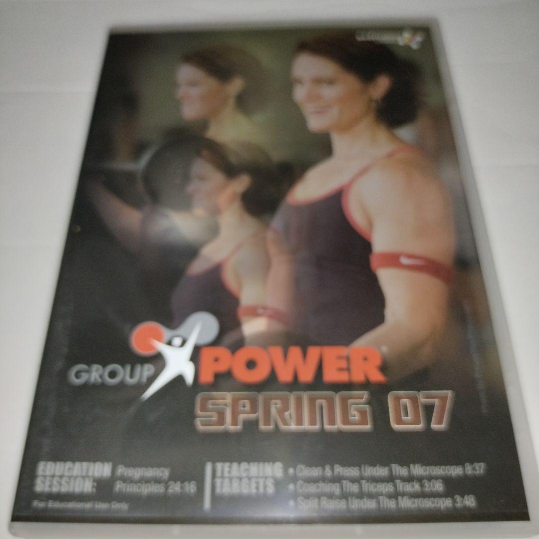 その他 Group Power Spring07 CD&DVD