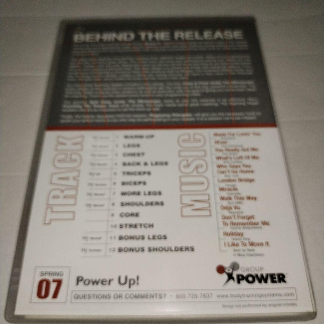 その他 Group Power Spring07 CD&DVD