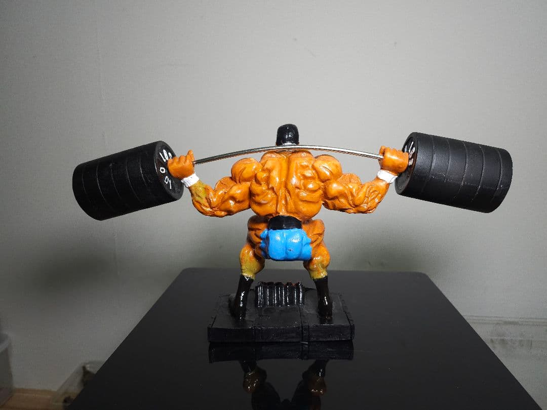 手作り人形のレアアイテム。