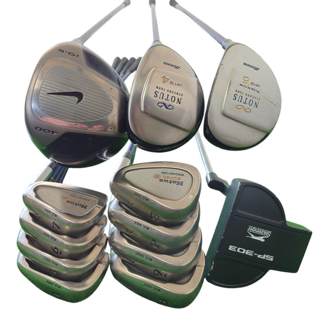 MIZUNO 他 ✨ゴルフクラブセット メンズ/C108
