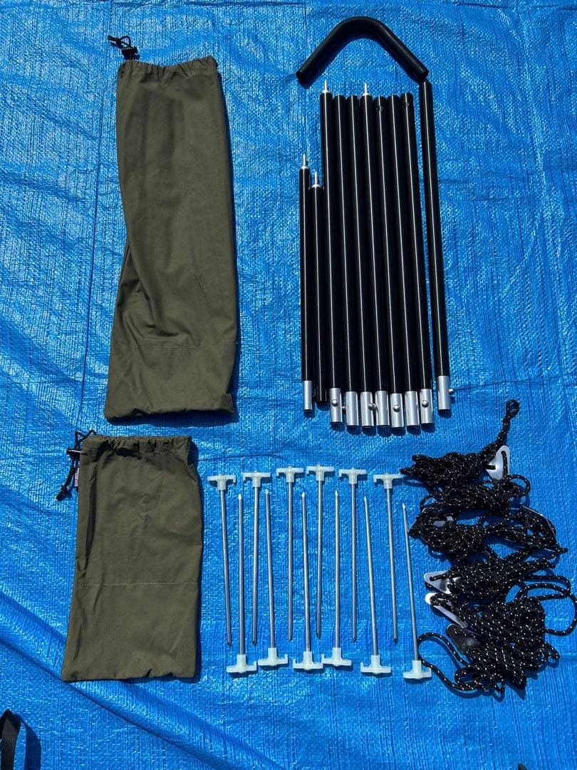 【美品】OneTigris CONIFER T/C ワンティグリス コニファー