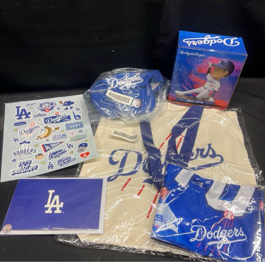 新品　LAドジャース ファンクラブ 入会特典グッズ【新品、未使用】