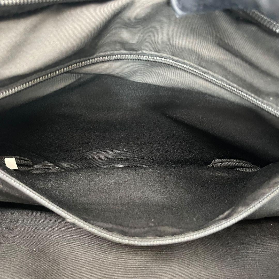 美品　COACH　コーチ　ビジネスバッグ　オールレザー　ブラック