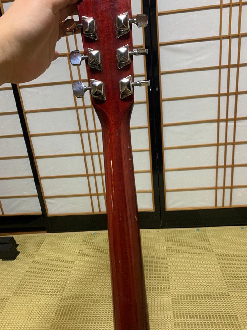 ヘッドウェイ　headway アコースティックギター　ケース付き