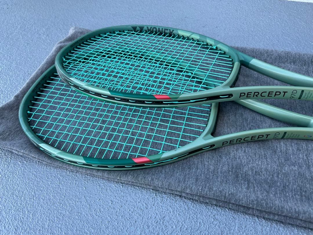 YONEX PERCEPT ラケット 2本セット