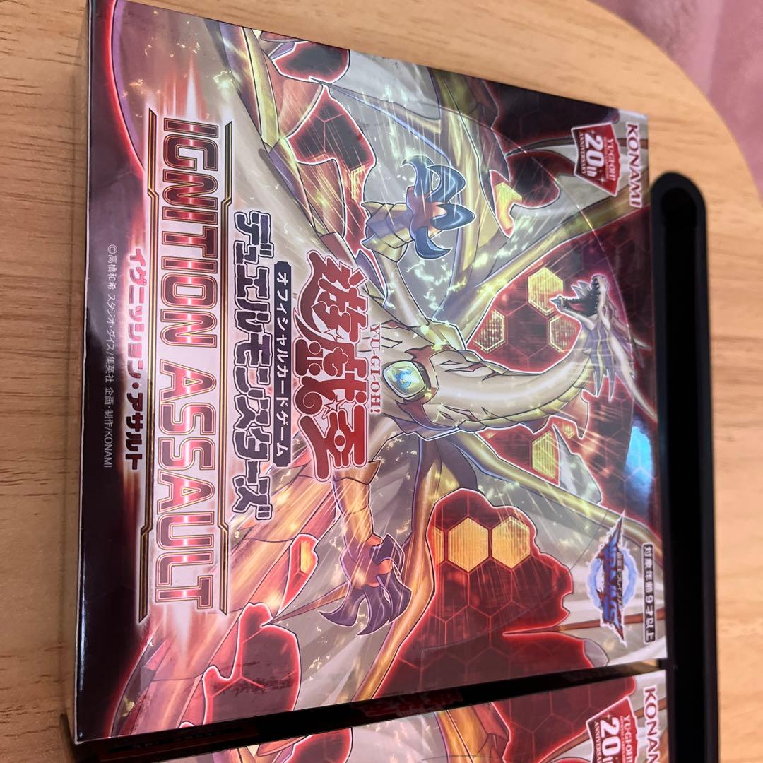 イグニッションアサルト日版2box シュリンク付き