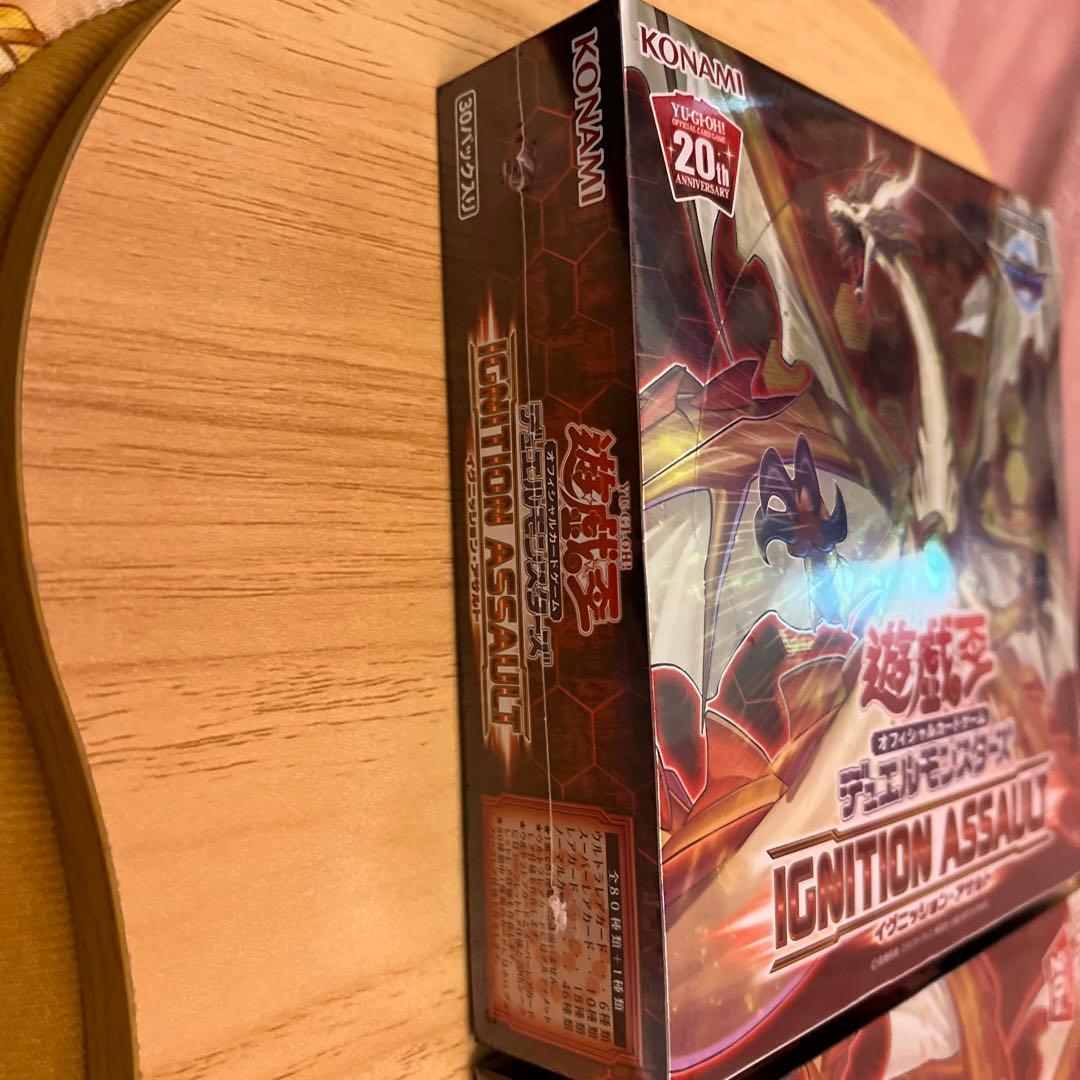 イグニッションアサルト日版2box シュリンク付き