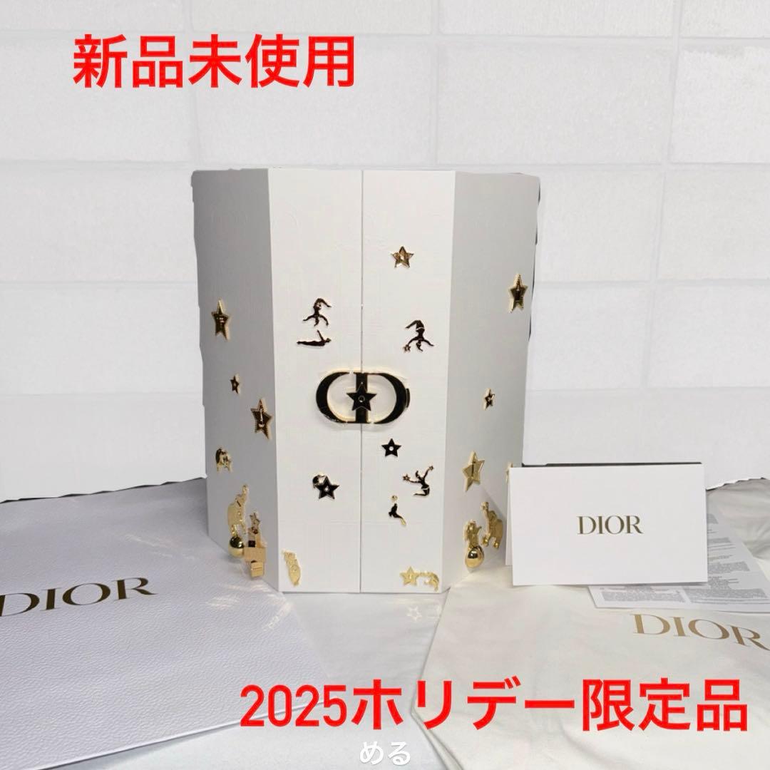 Dior2025 クリスマスコフレ アドヴェントカレンダー ディオール