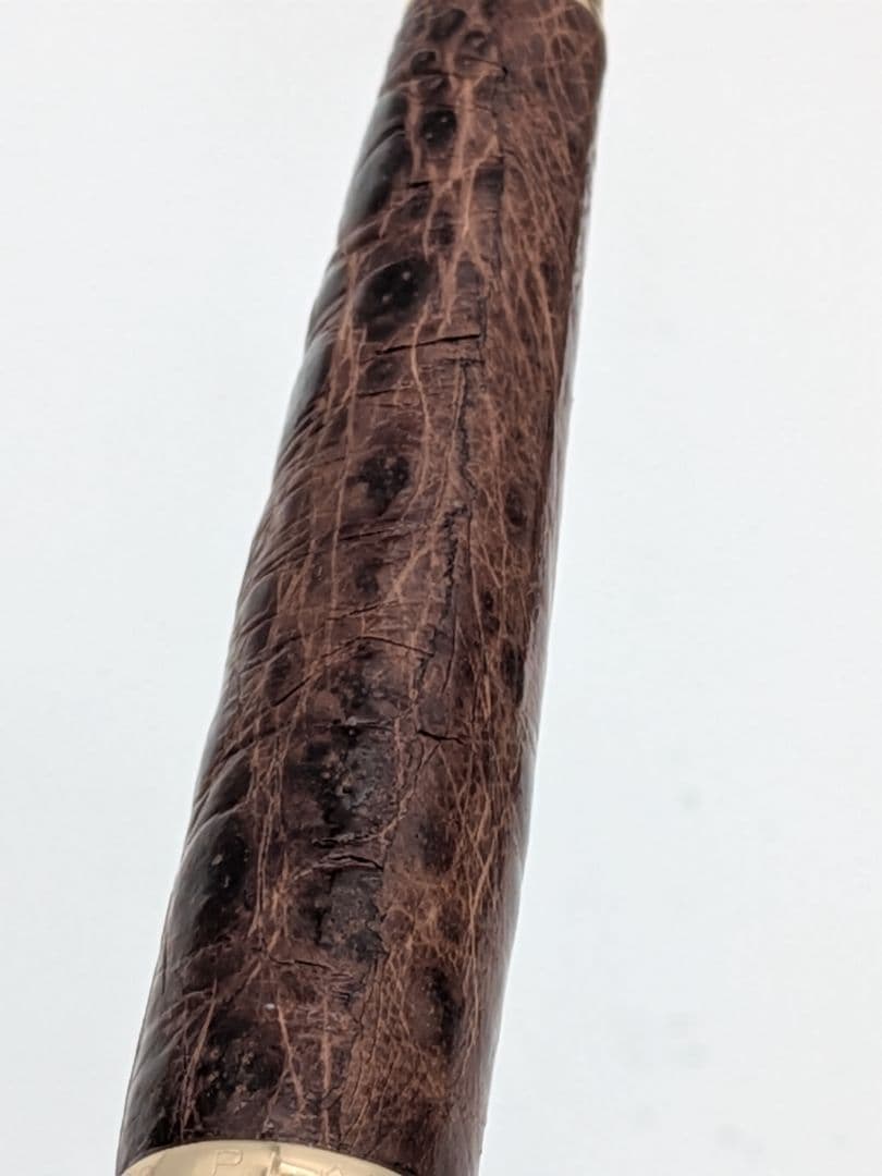 廃盤〈PLATINUM〉アマゾナス プラチナ 万年筆 ペン先 18K ②⑩