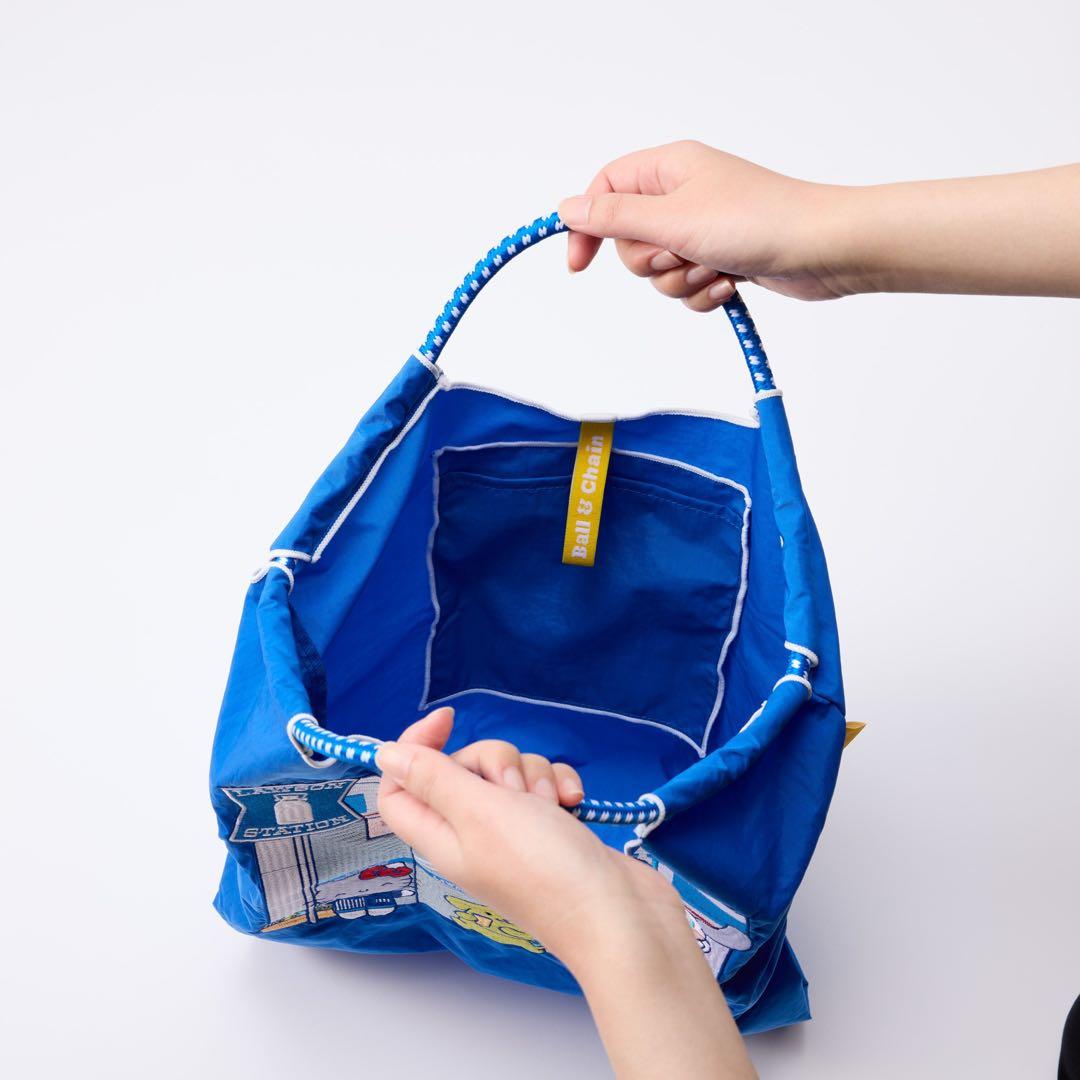 ローソン サンリオキャラクターズ Ball＆Chain エコバッグ