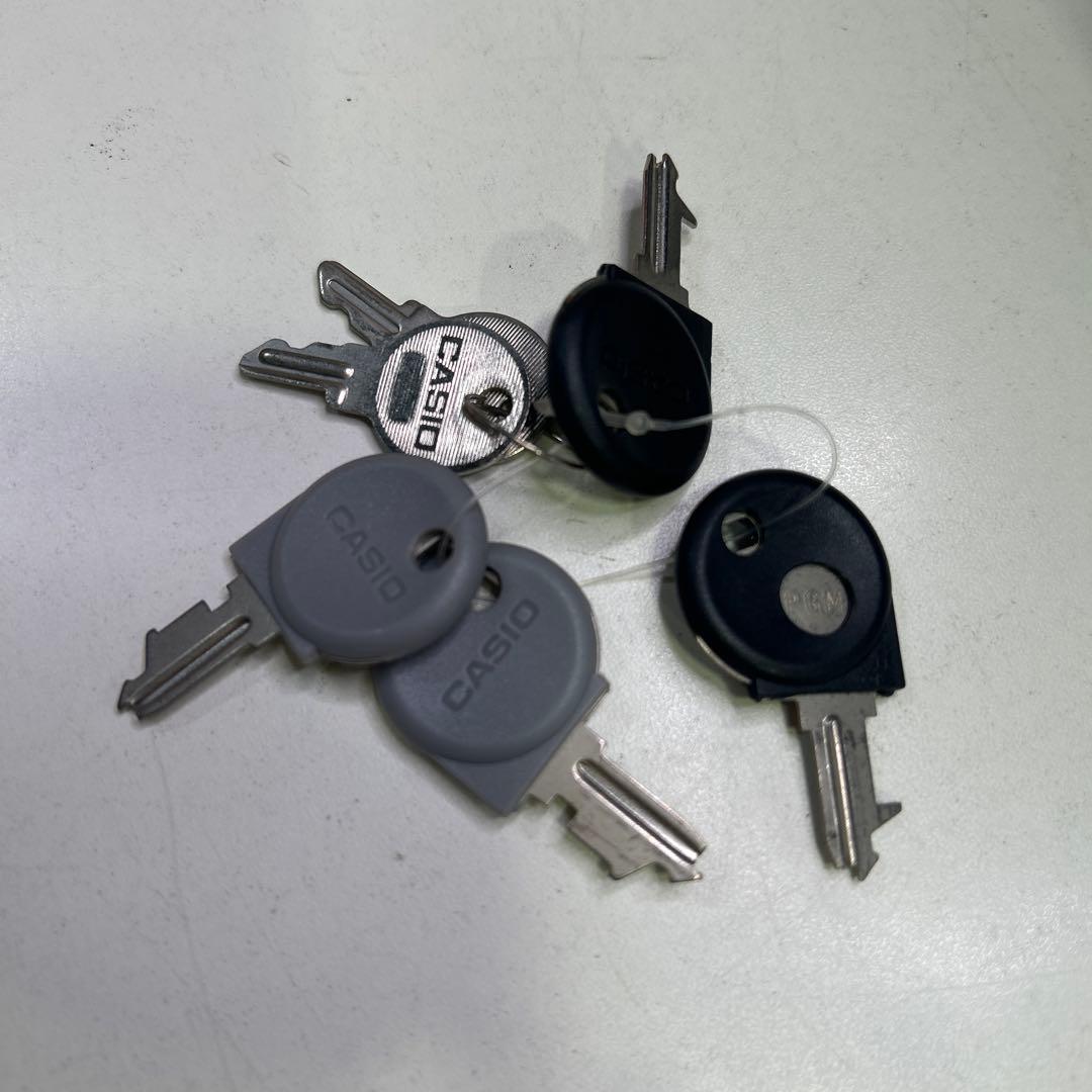 6395 CASIO レジスター TE-2500 カシオ