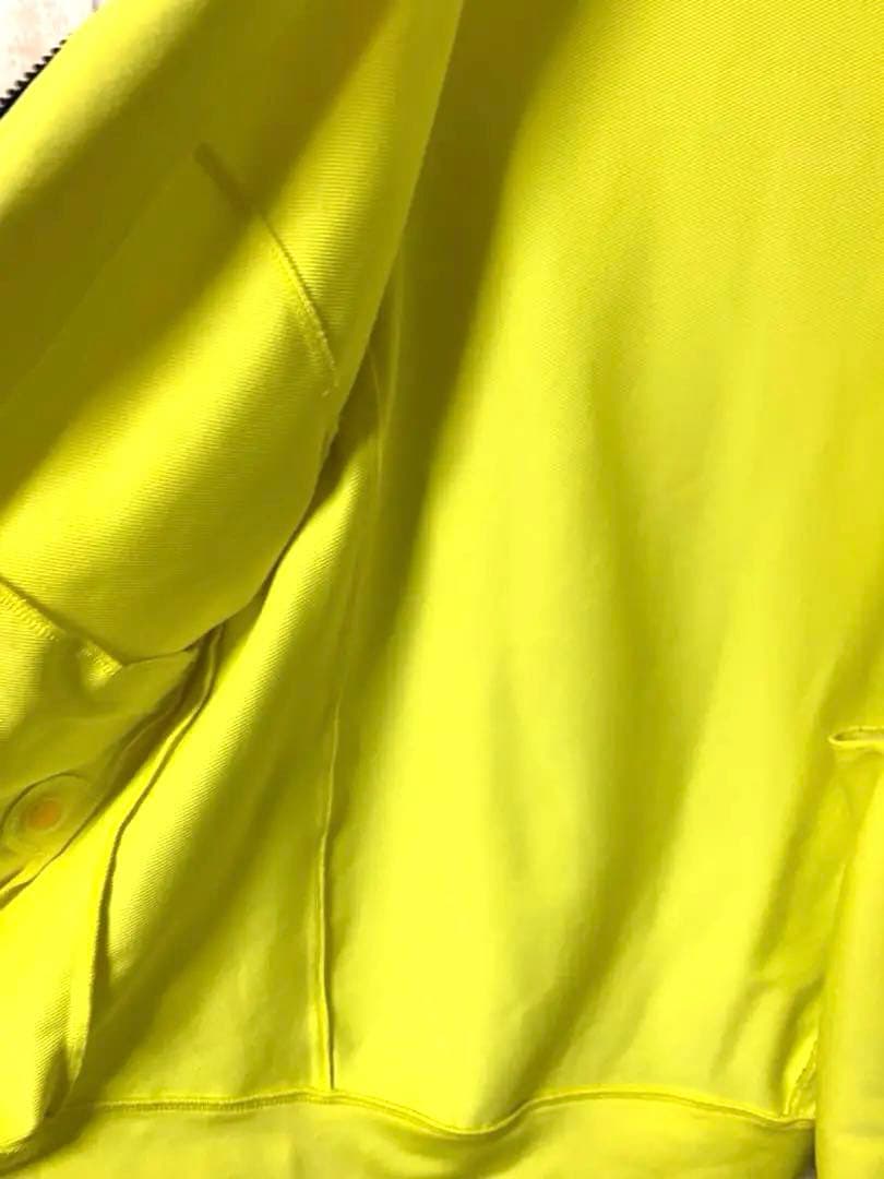 adidas ショッキングイエロー ジャージ トラック トップ 蛍光 黄色