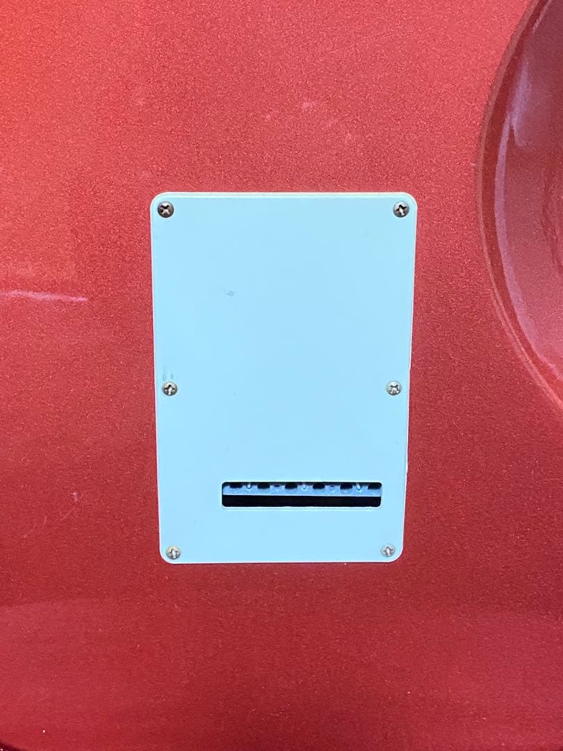 【美品】BUSKER'S バスカーズ ストラトキャスター 赤 エレキギター 入門