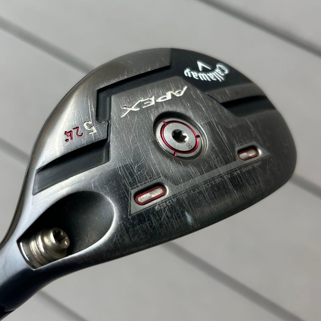 ば*1様 キャロウェイ　ハイブリッド　APEX 5