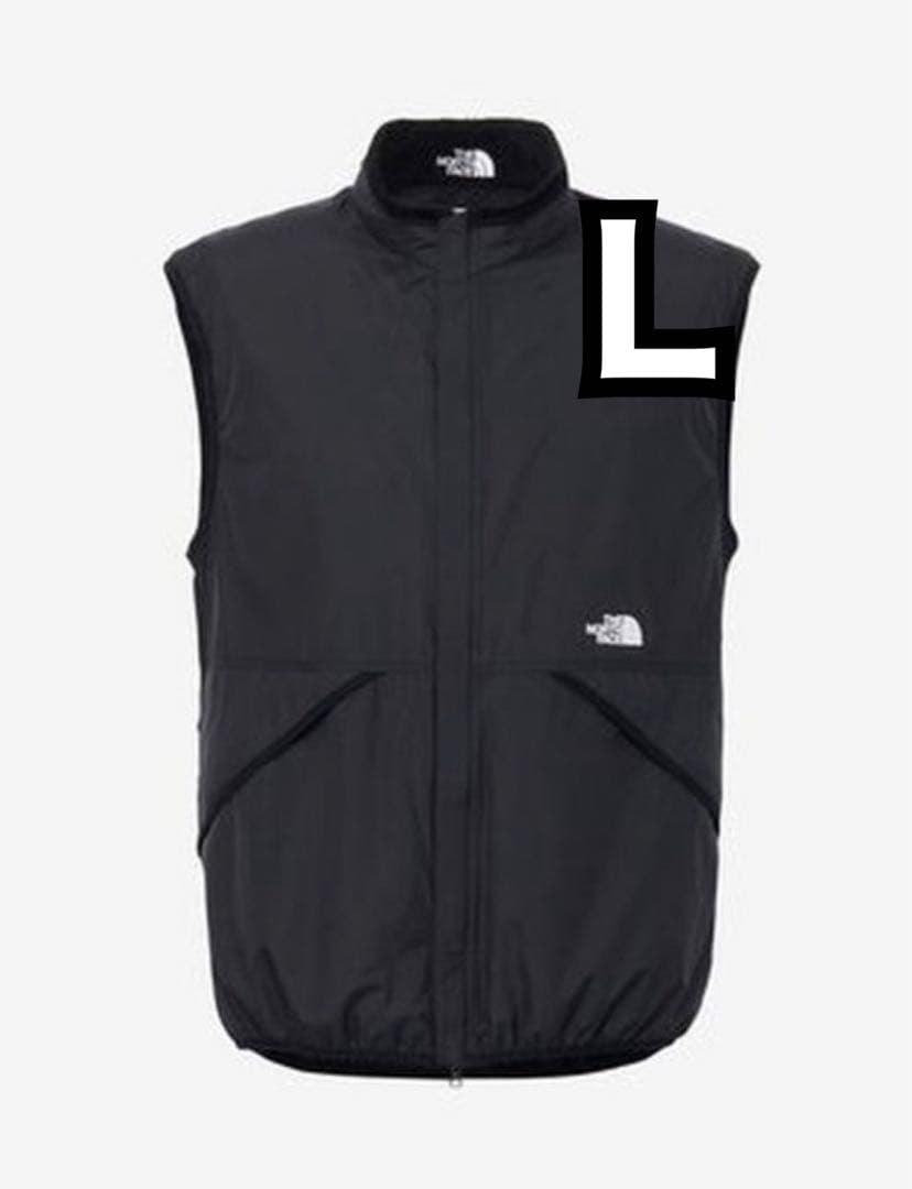 ノースフェイス フリーランリバーシブルベスト NL72591K