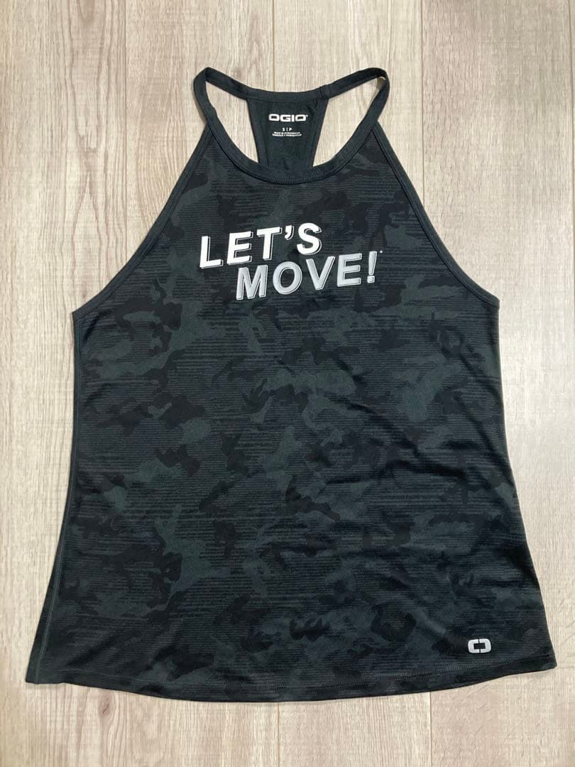 グループファイト MOSSA タンクトップ カモフラージュ柄　迷彩柄