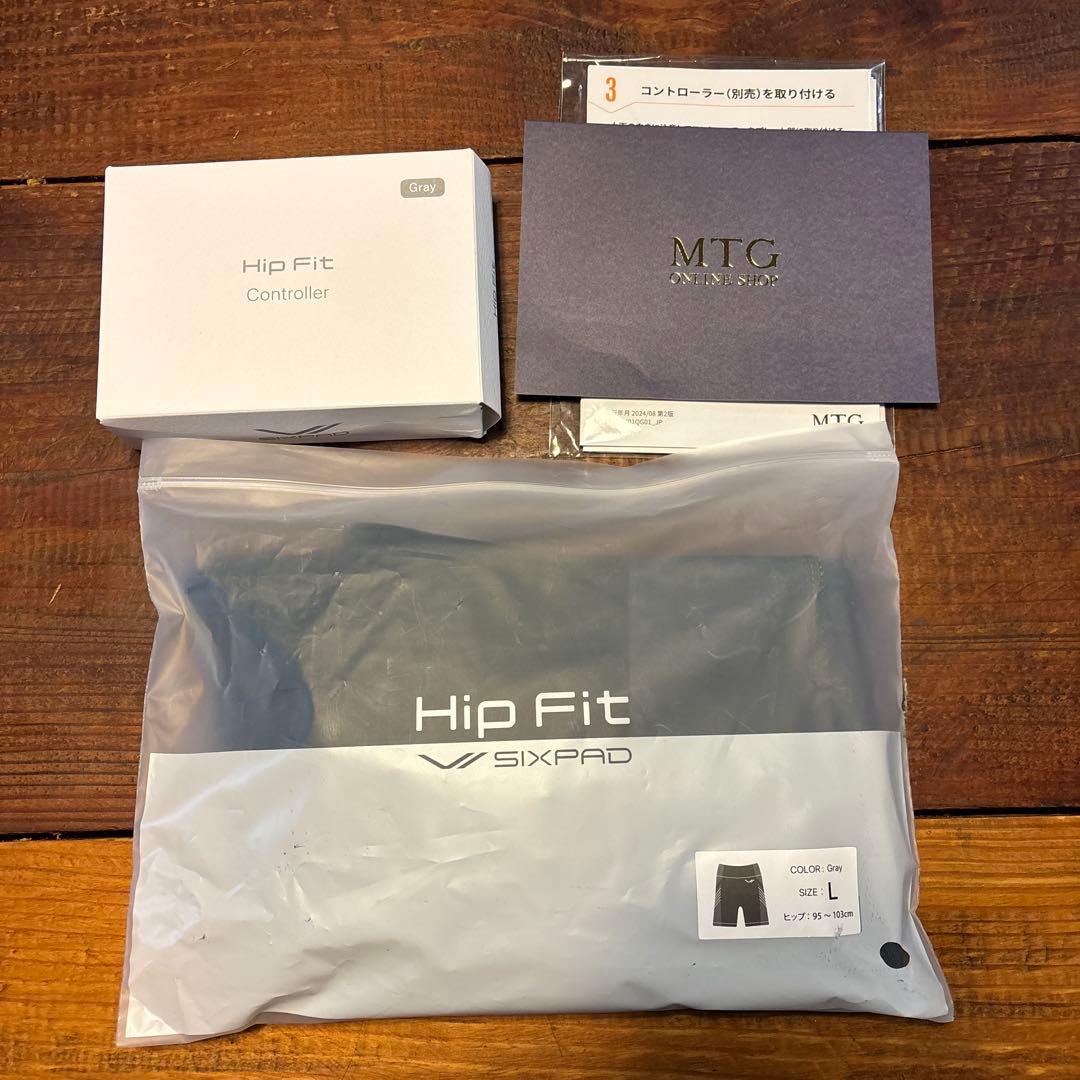 SIXPAD Hip Fit Lサイズ グレー