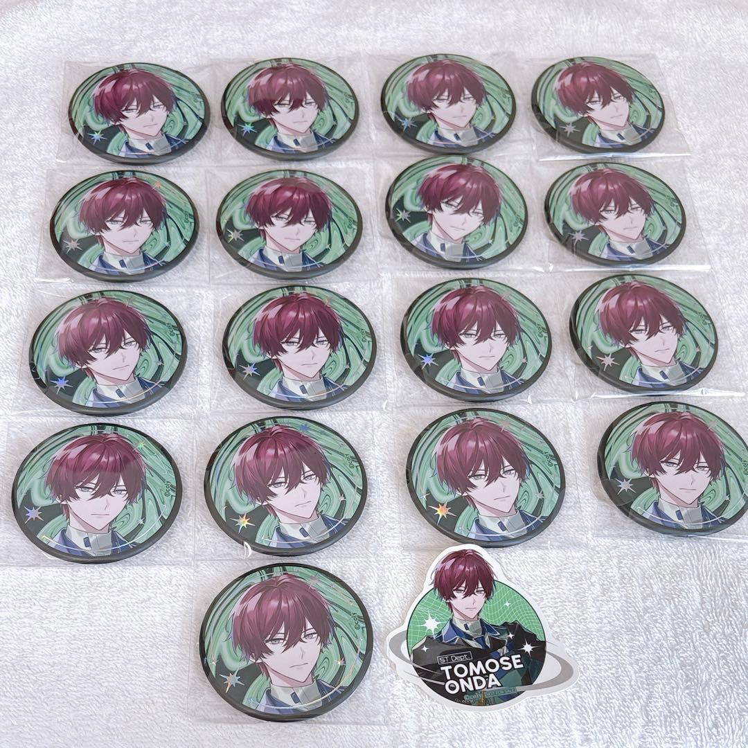 ブレイクマイケース ブレマイ AGF2025 缶バッジ 恩田灯世