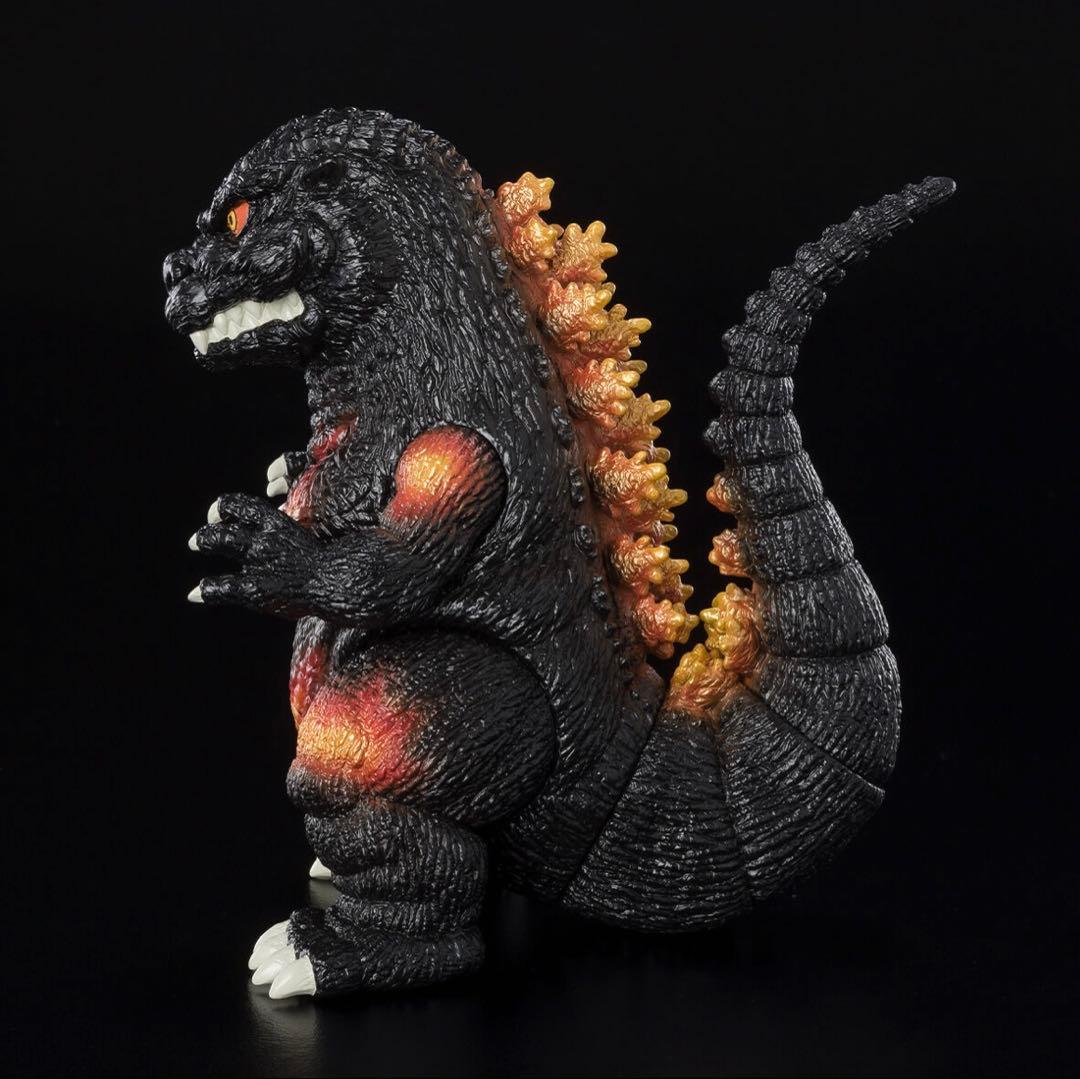 Fantazzzy TOY ファンタジートイズ　バーニングゴジラ　ソフビ