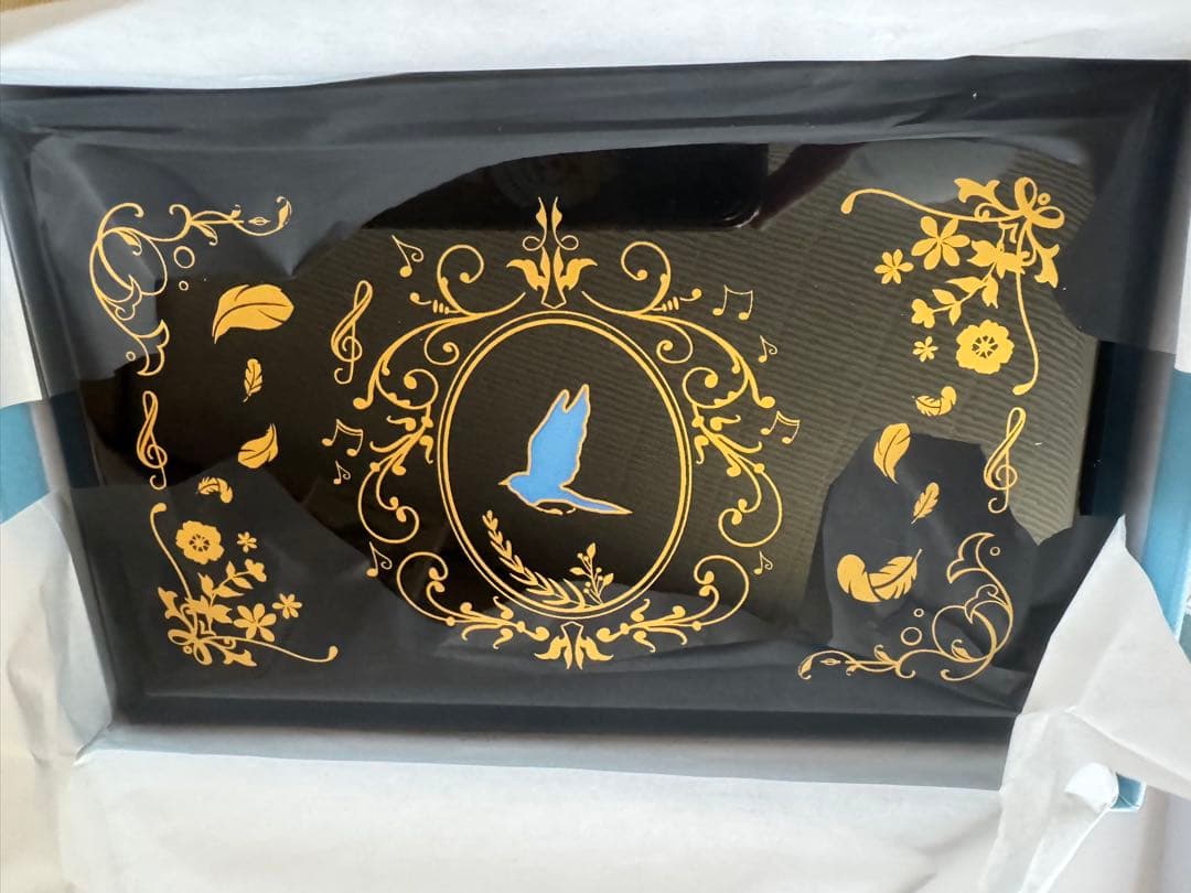 d*9様 リズと青い鳥　会津塗オルゴール※箱に汚れあり