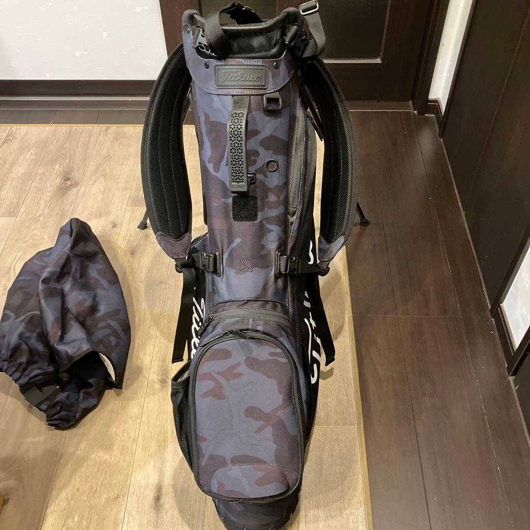 タイトリスト　スタンドキャディバック　プレーヤーズ4