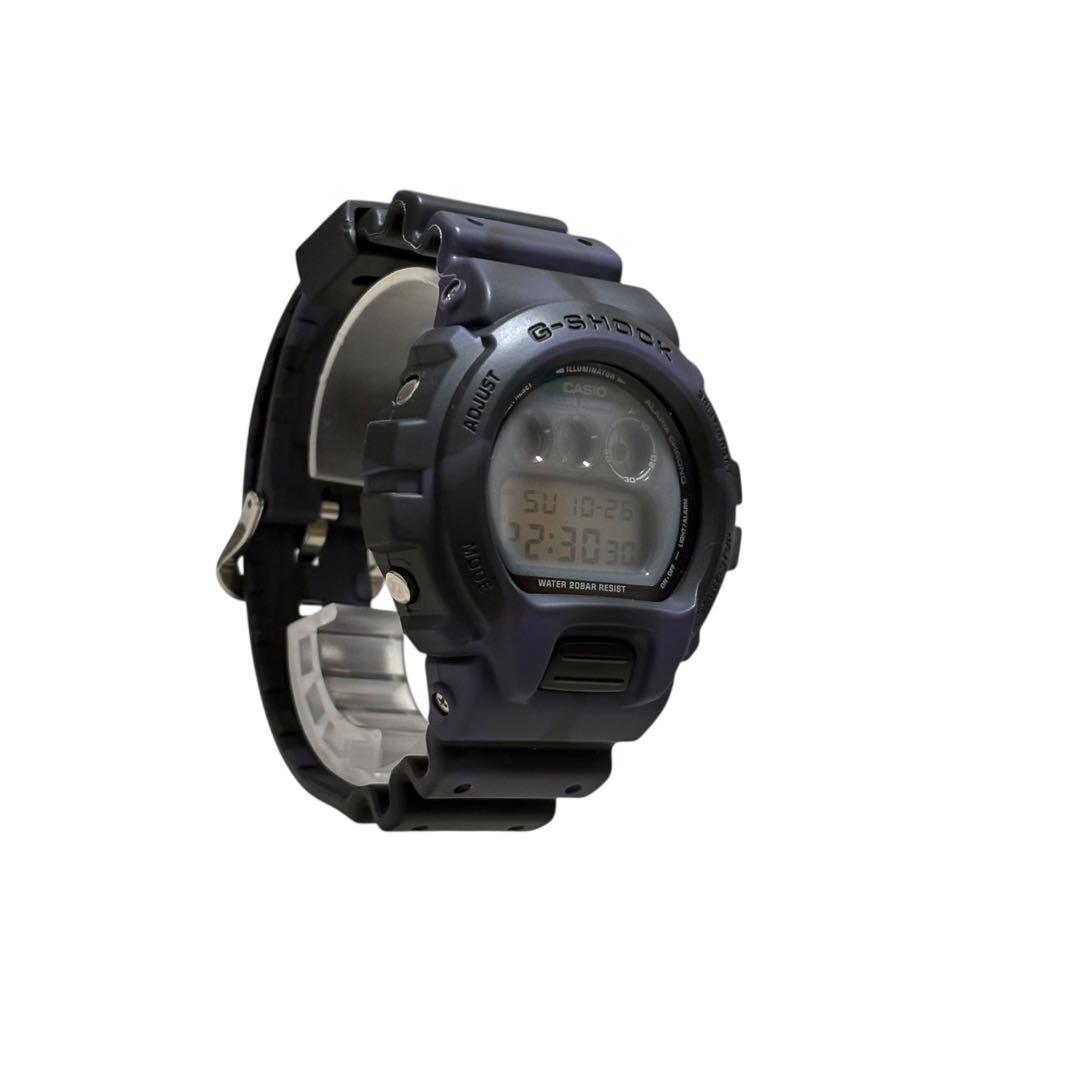 CASIO G-SHOCK DW-6900MC マーブルカラー 紫　カモフラ