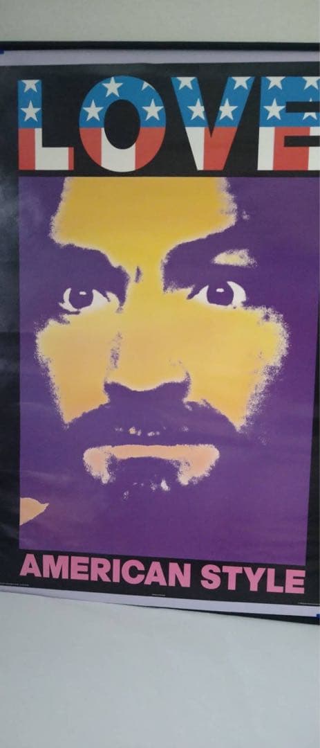 コジックチャールズマンソンポスター