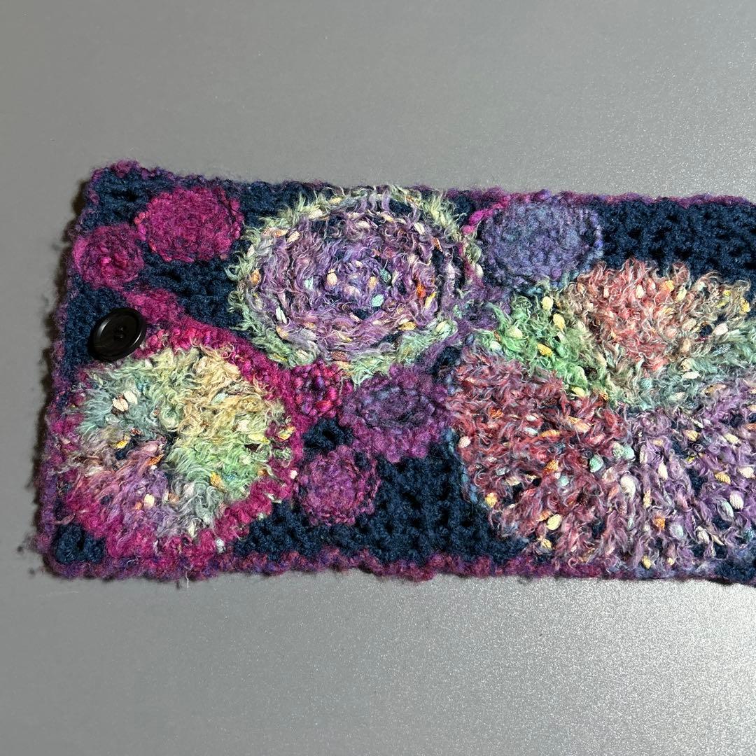 M.&KYOKO エムアンドキョウコ リバーシブル　マフラー　ネックウォーマー