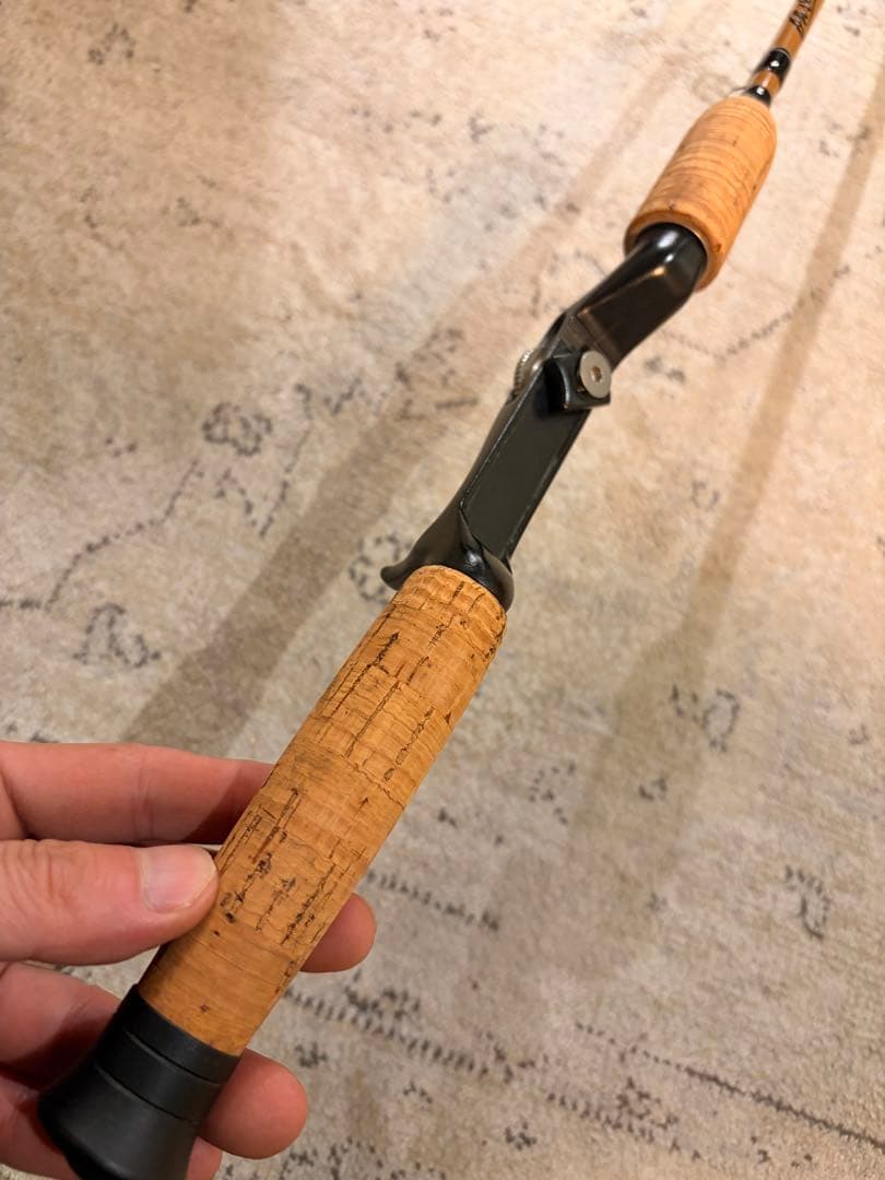 Phillipson Bass Tamer BC60Lバスロッド 美品