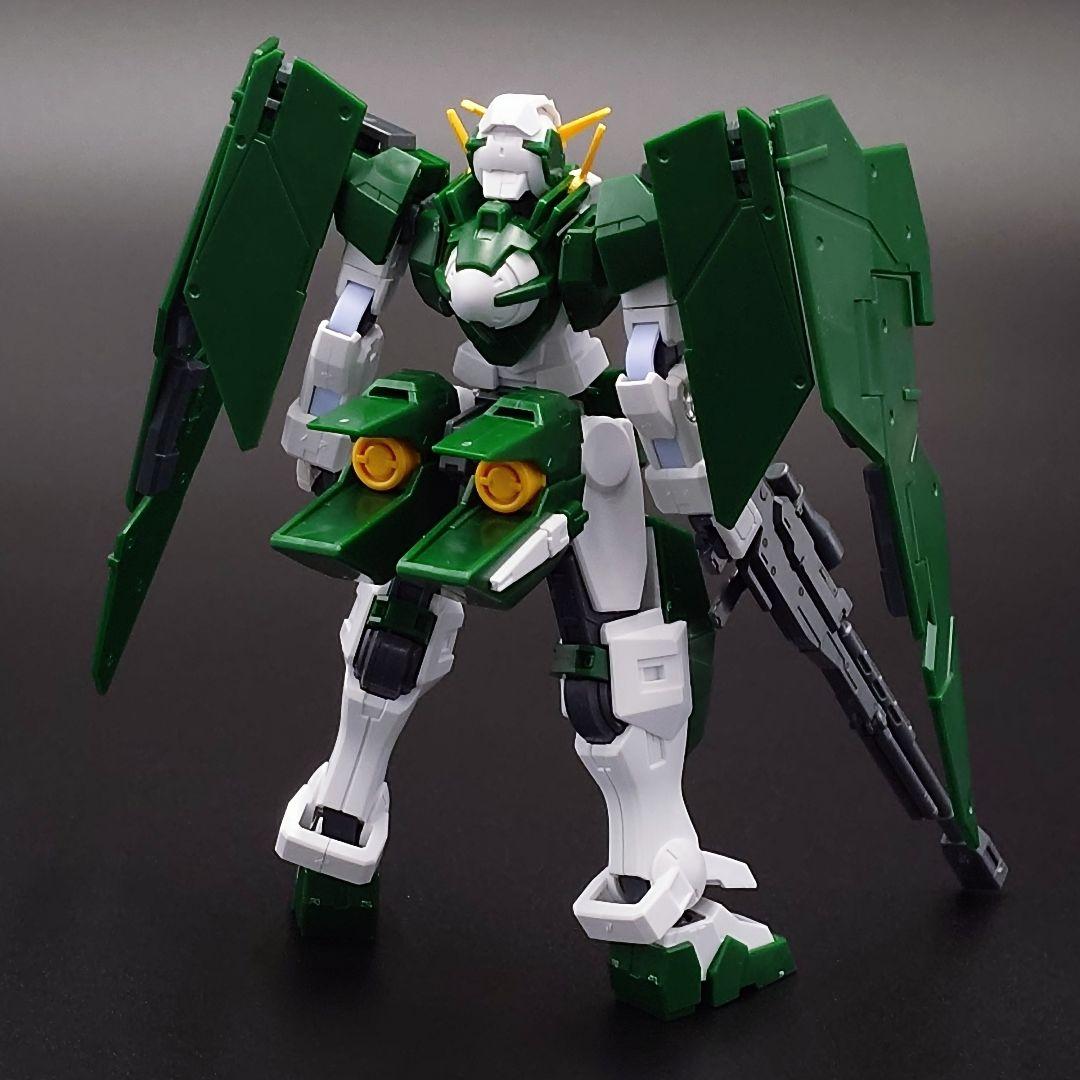 HG 1/144 GNアームズ TYPE-D ＆ ガンダムデュナメス　完成品