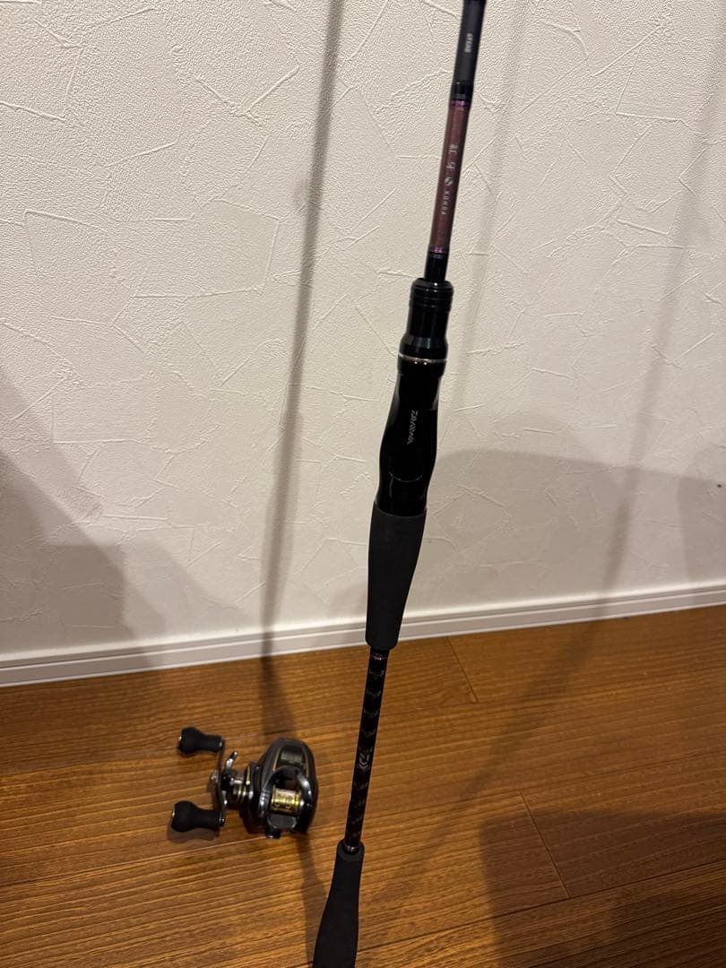 DAIWAタナセンサー150H-DH-L ＋ 紅牙 69XHBタイラバ用 セット