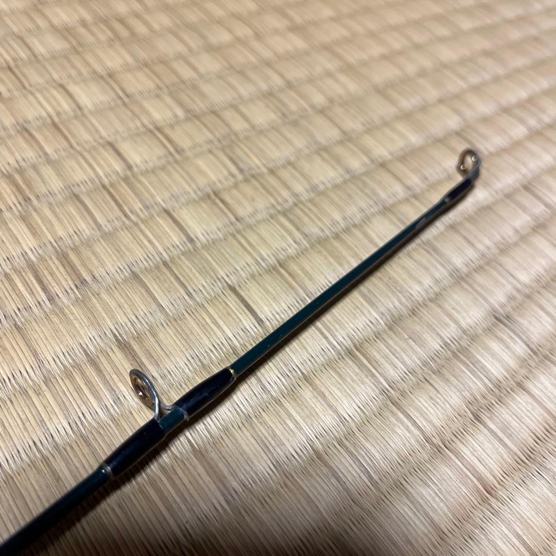 【名機 名竿】エバーグリーン コンバットスティック インスパイア チタンゴールド