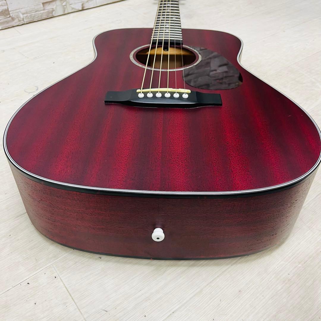 美品 S.yairi アコースティックギター YF-4M/WR ワインレッド