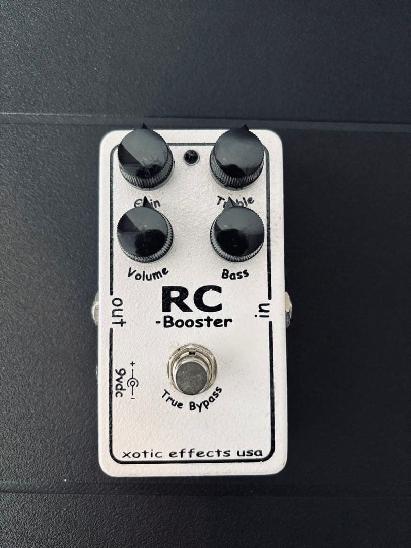 ギター XOTIC RC Booster