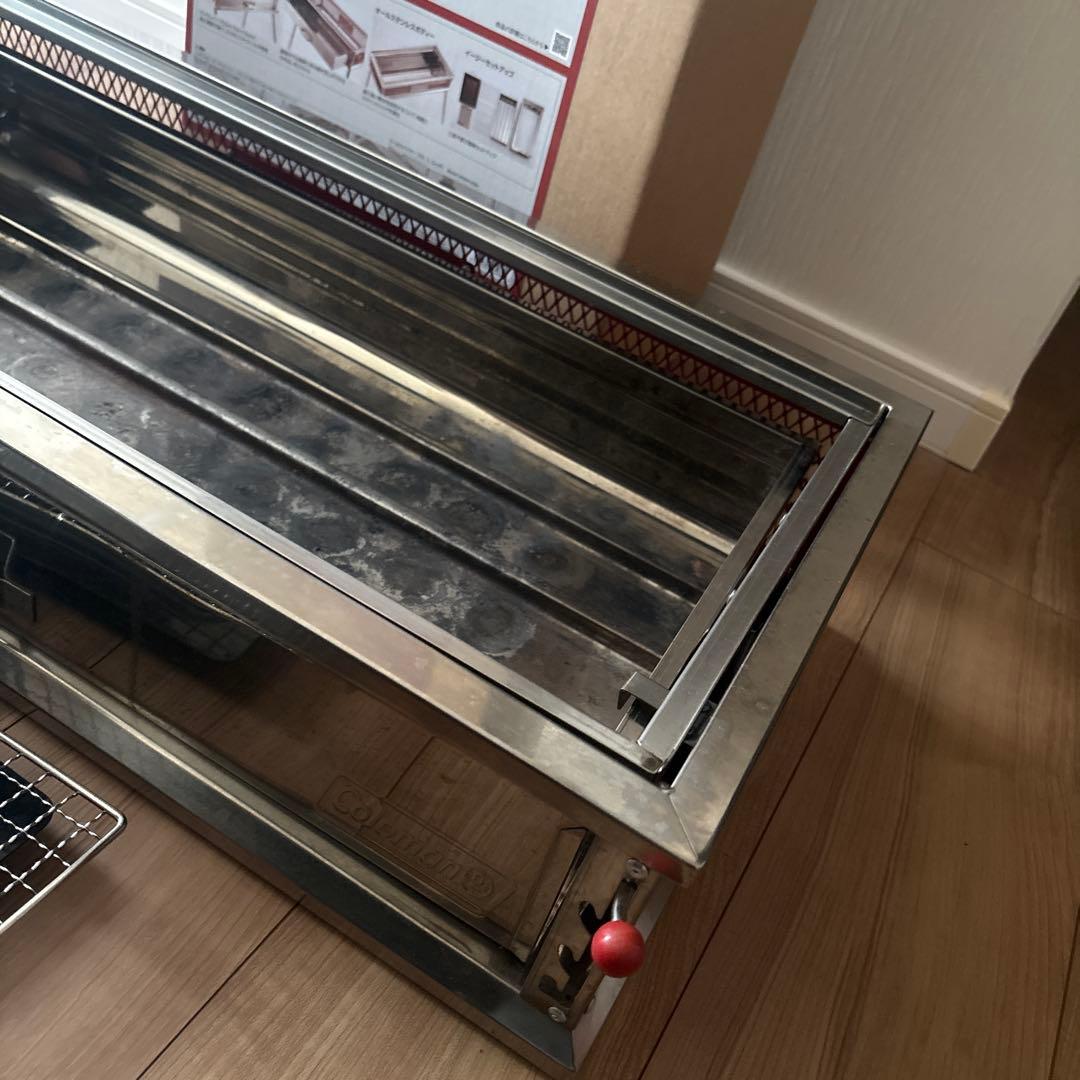 Coleman コールマン BBQコンロ 大型グリル ※岡山市内引き渡し