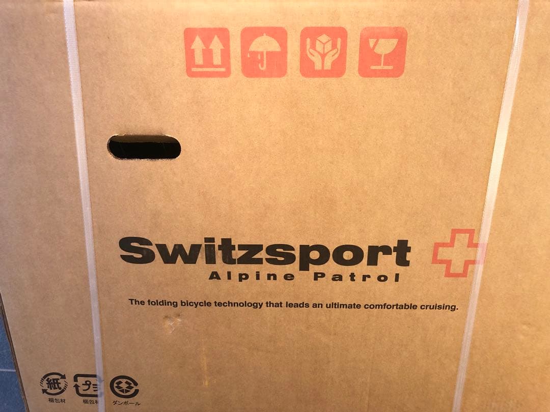 新品未使用！スウィットスポートSwitzsport 折りたたみ自転車 20インチ