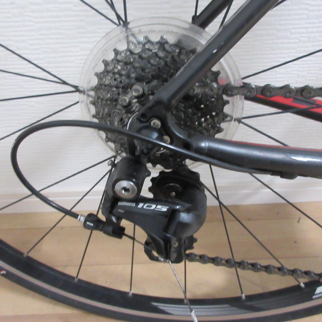 0117Z FUJI フジ ロードバイク ROUBAIX 49cm 700×23