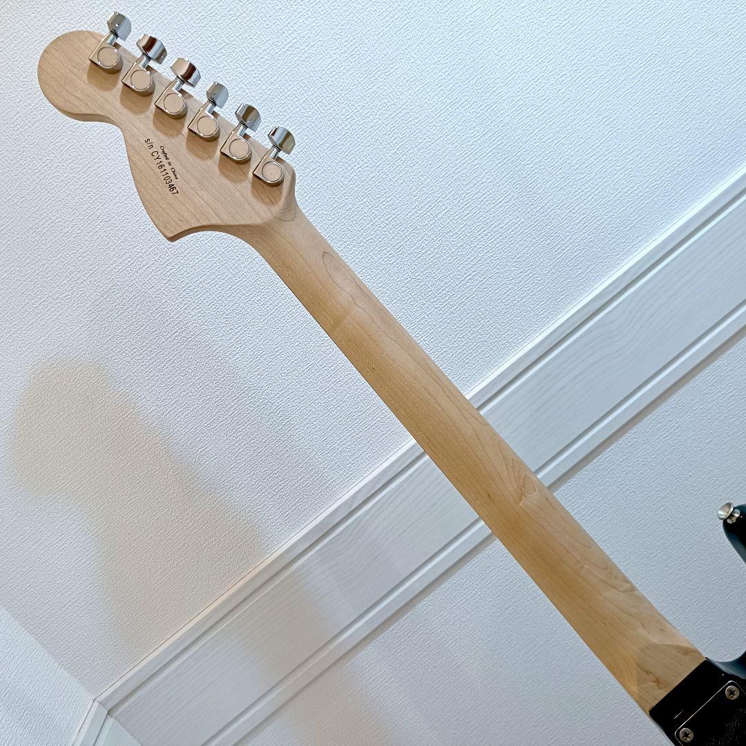 Squier エレキギター ストラトキャスター サンバースト メンテ済