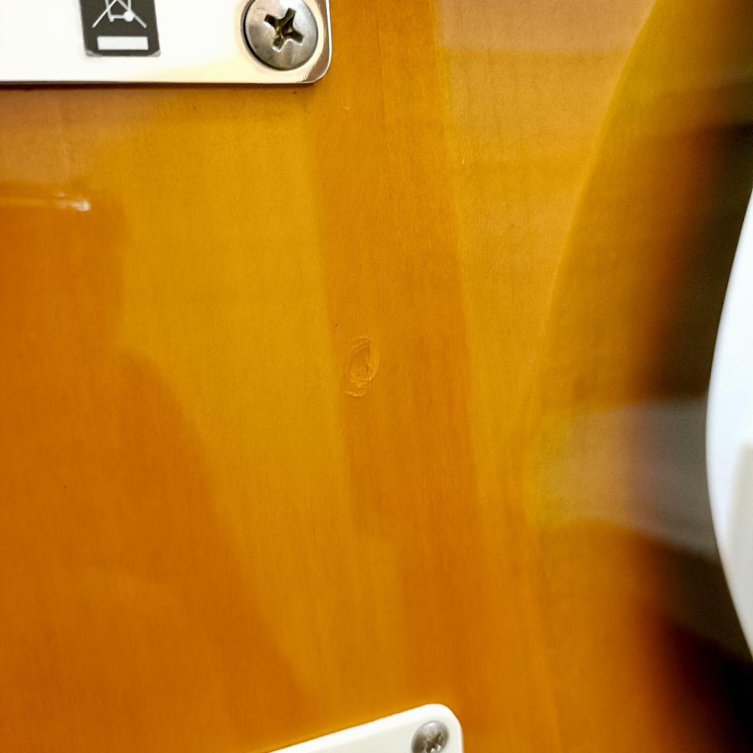 Squier エレキギター ストラトキャスター サンバースト メンテ済