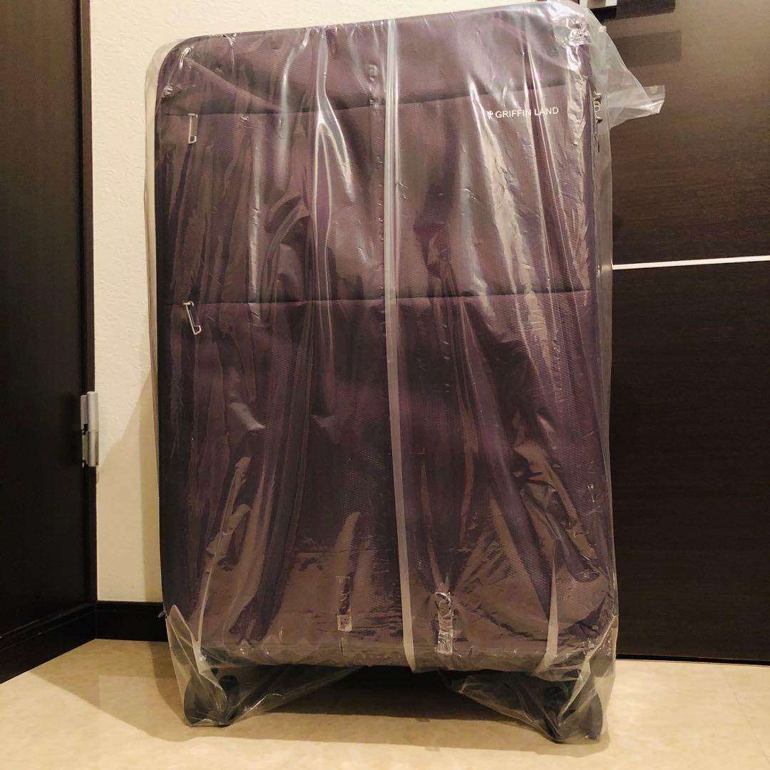 GRIFFINLAND グリフィンランド スーツケース L 新品 超軽量 紫色