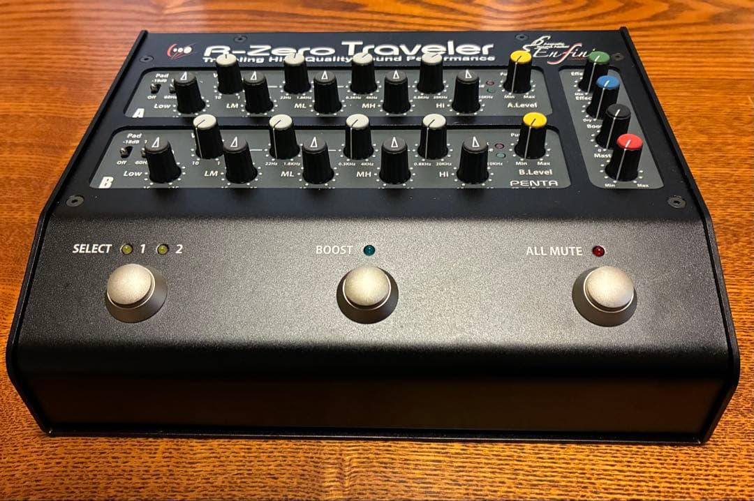 ギター Enfini Custom Works R-ZeroTraveler PENTA