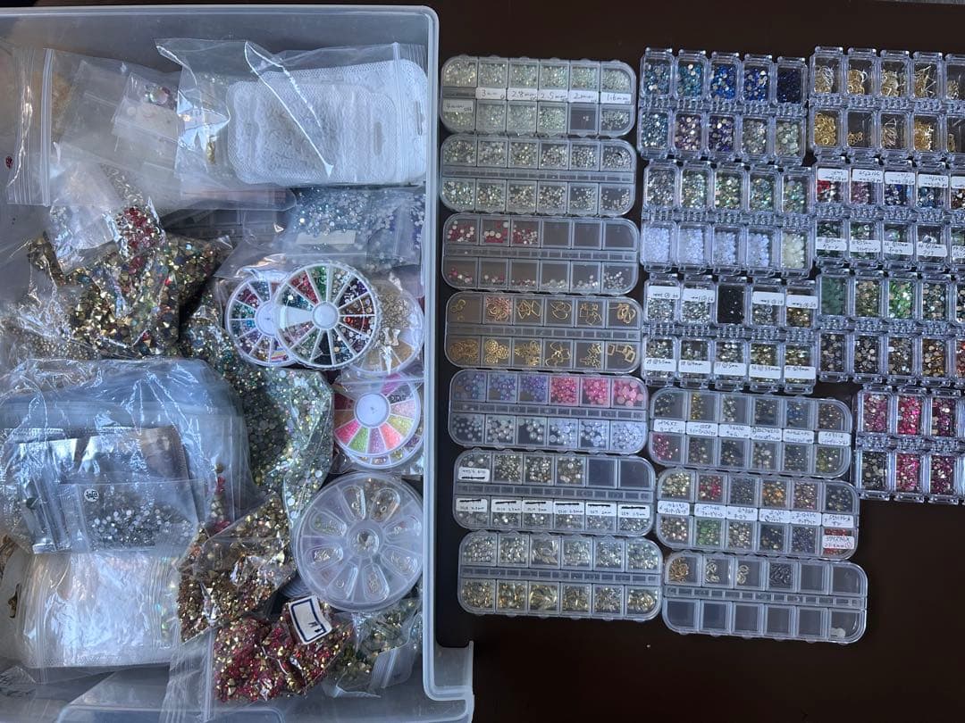ネイルパーツ 大量 まとめ売り