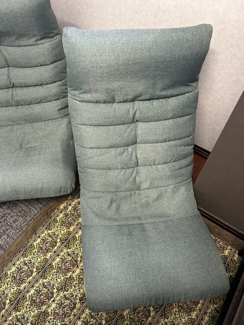 ひとひとプロダクチェア FSC-3003 グリーン 一つの価格。２つ