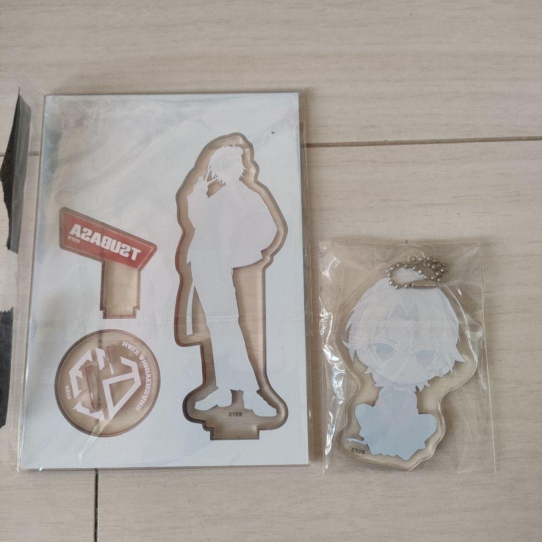 EL6　Element　sicks　ツバサ　アクリルスタンド　キーホルダー